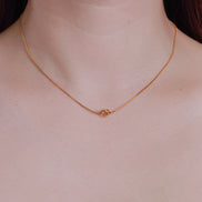 Knot Symbol Necklace