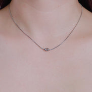 Knot Symbol Necklace