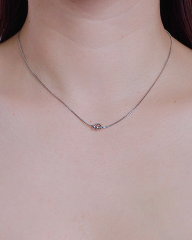 Knot Symbol Necklace