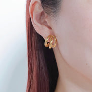 Flow Hoops Earring