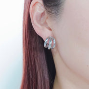 Flow Hoops Earring