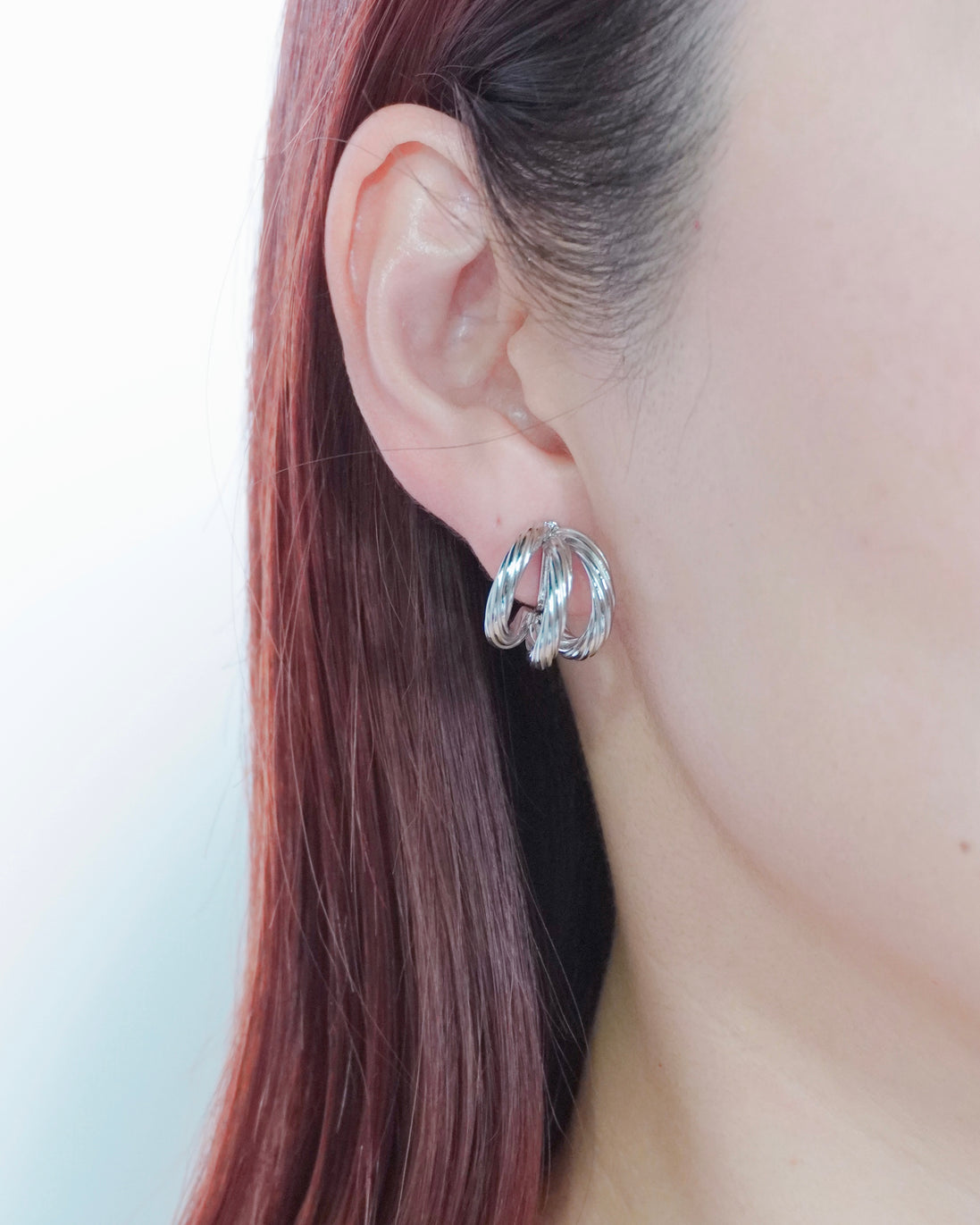 Flow Hoops Earring