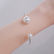 Pearl Orbit Bangle