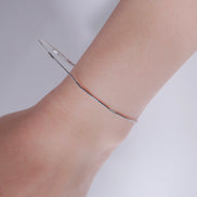 Petite Magic Line Bracelet
