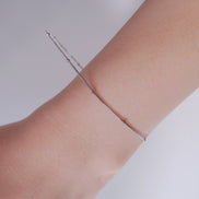 Delicate Dot Chain Bracelet