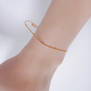 Delicate Dot Chain Bracelet