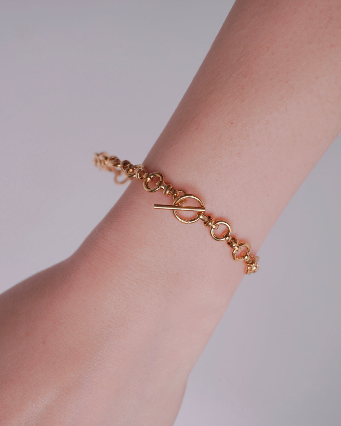 Circle Story Bracelet