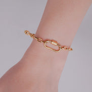 Chain Lock Bracelet