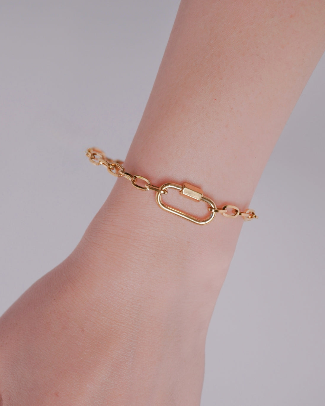 Chain Lock Bracelet