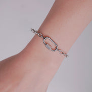 Chain Lock Bracelet