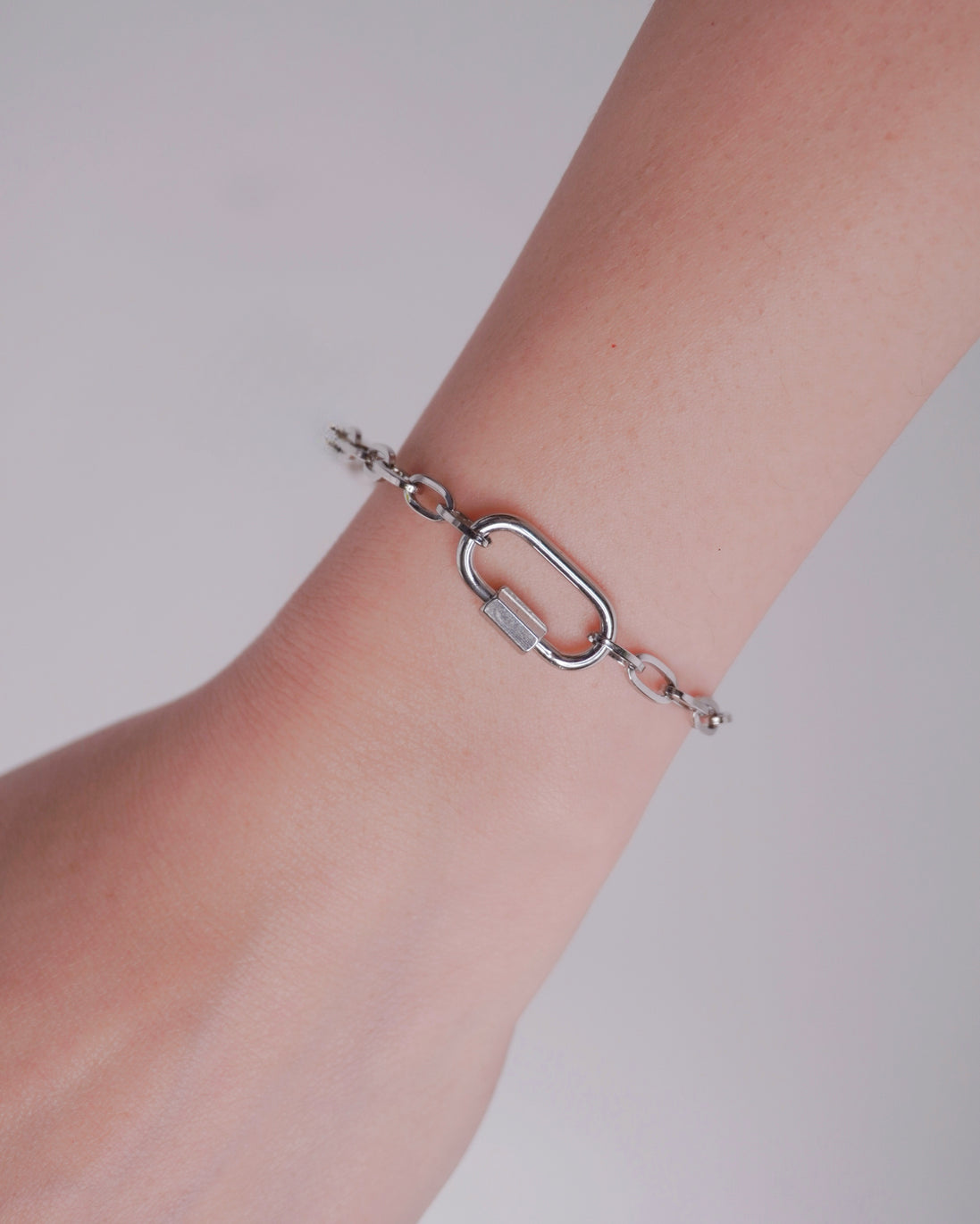Chain Lock Bracelet