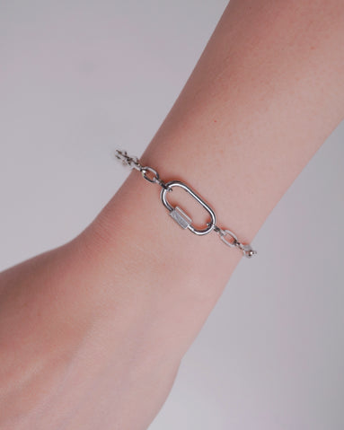 Chain Lock Bracelet