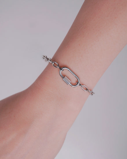 Chain Lock Bracelet