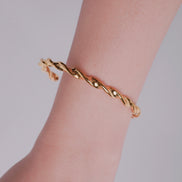 Twist Pulse Bangle