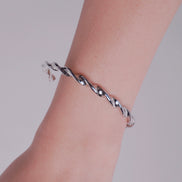Twist Pulse Bangle