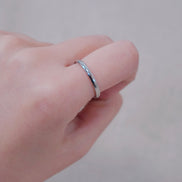 Silent Shine Ring