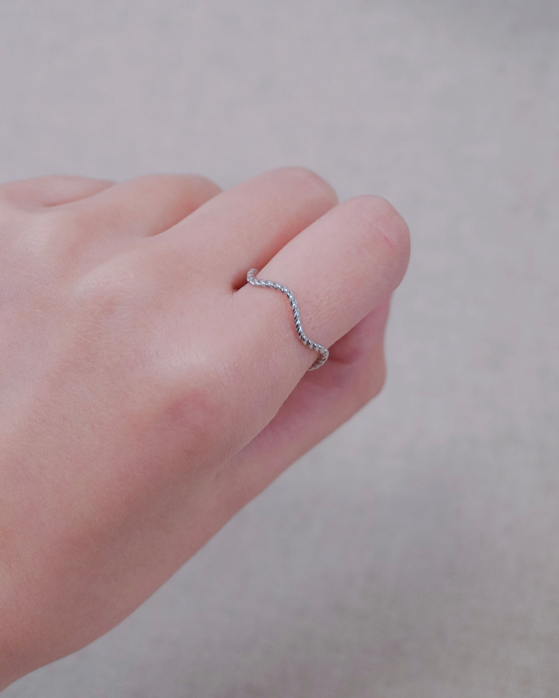 Mischief Loop Ring