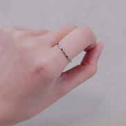 Midnight Dot Ring