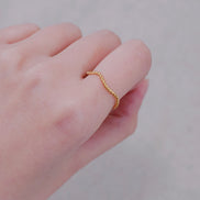 Mischief Loop Ring