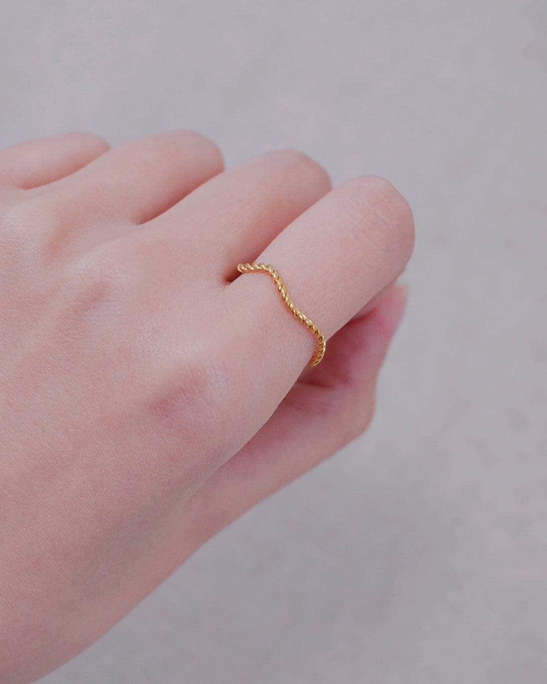 Mischief Loop Ring