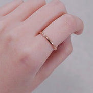 Silent Shine Ring