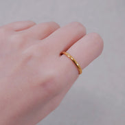 Silent Shine Ring