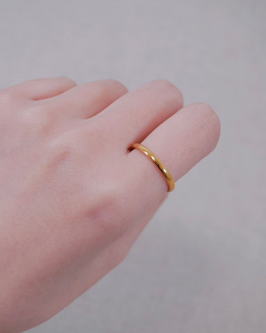Silent Shine Ring