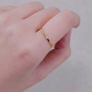 Tiny Spark Ring