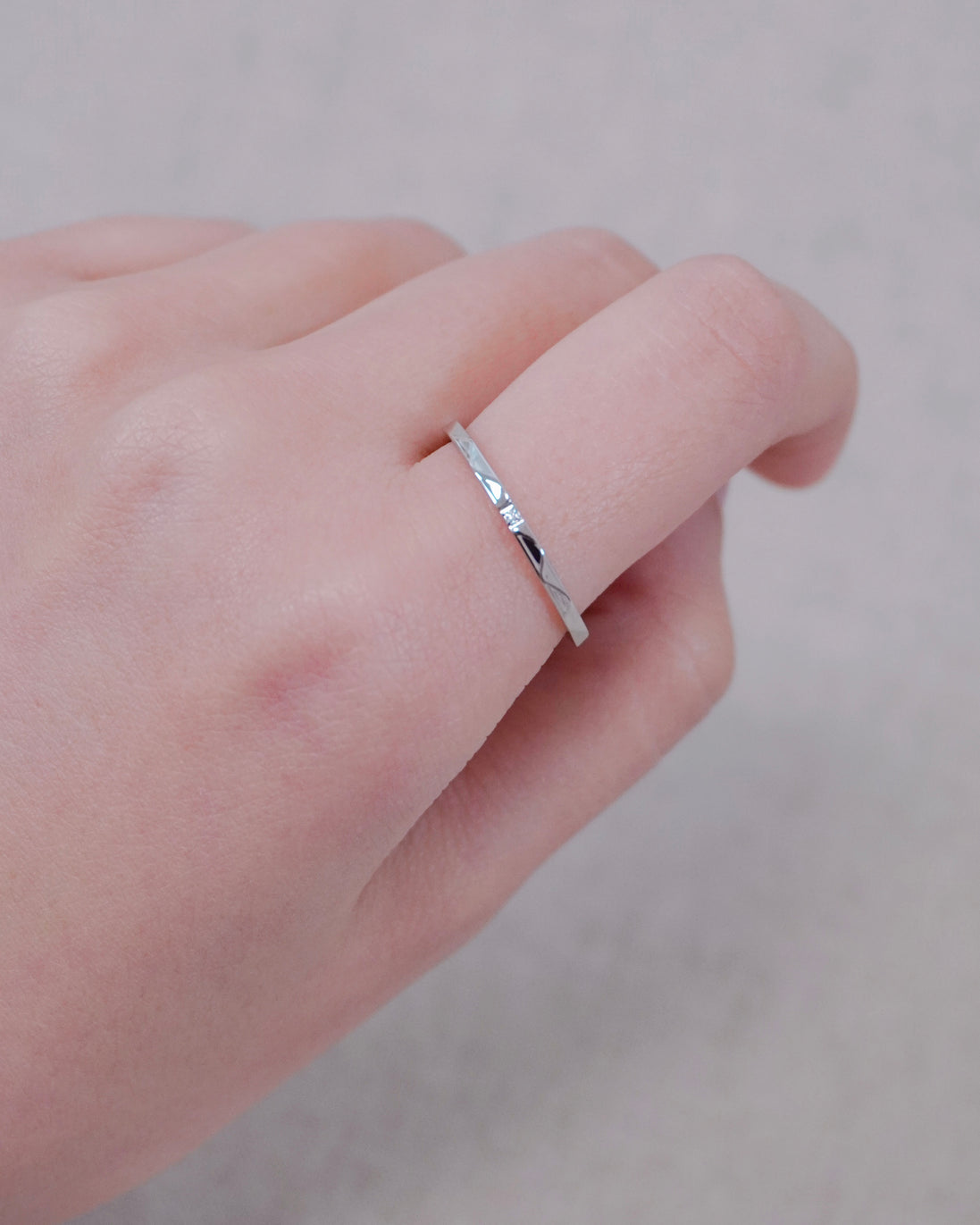 Tiny Spark Ring