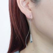 Linear Drip Charm Pierce