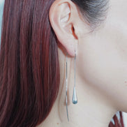 Linear Drip Charm Pierce