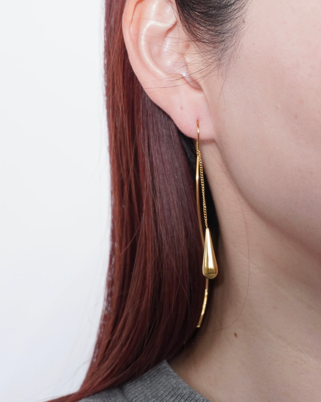 Linear Drip Charm Pierce