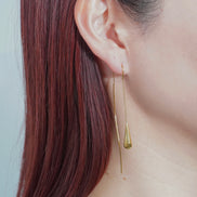 Linear Drip Charm Pierce