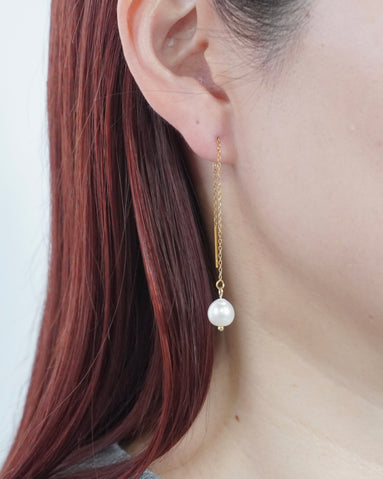 Chain Pearl Pierce