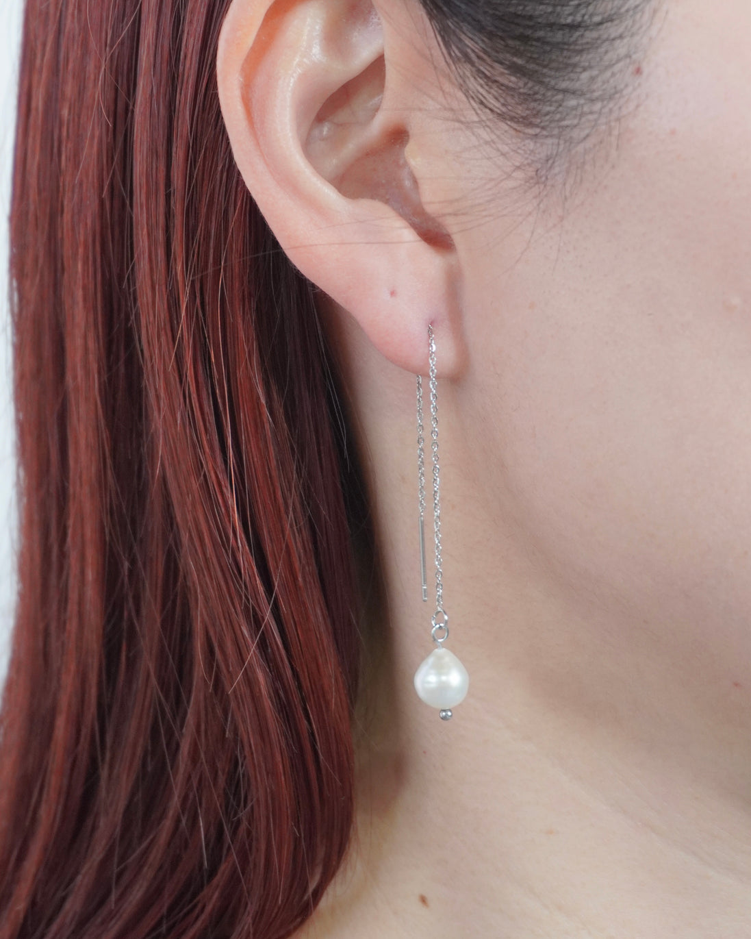 Chain Pearl Pierce
