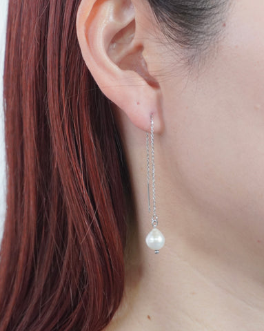 Chain Pearl Pierce
