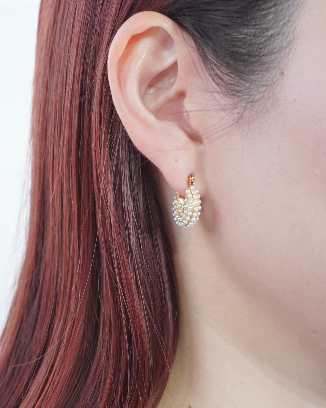 Pearl Bouquet Pierce