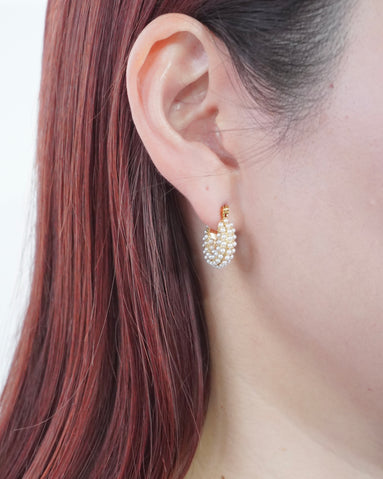 Pearl Bouquet Pierce