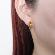 Mercury Loop Earring
