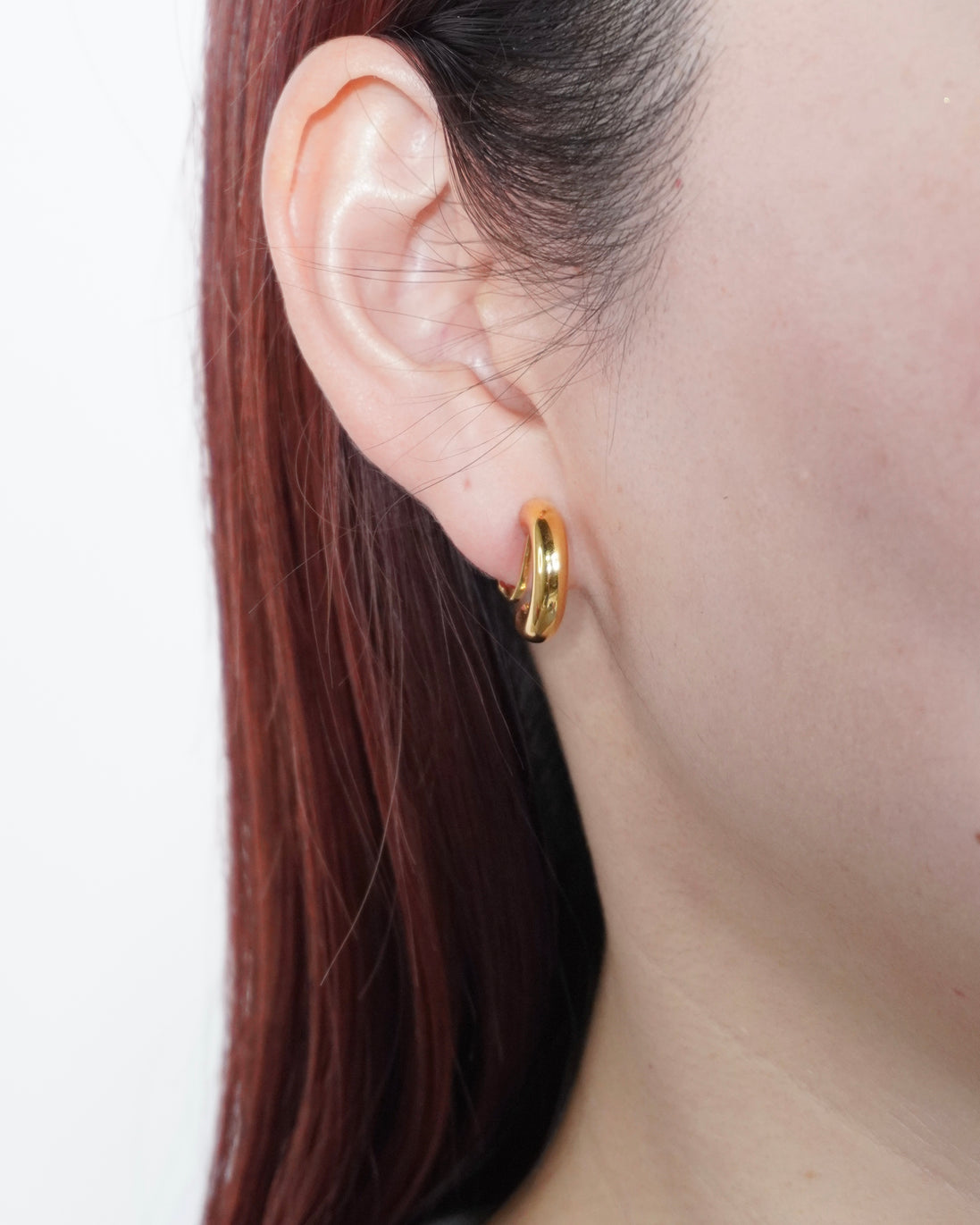Mercury Loop Earring