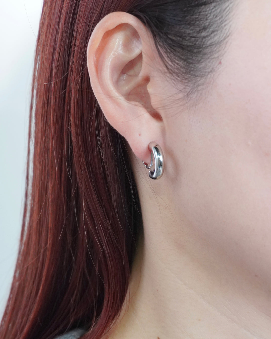 Mercury Loop Earring
