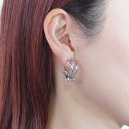 Cosmic Knot Earring