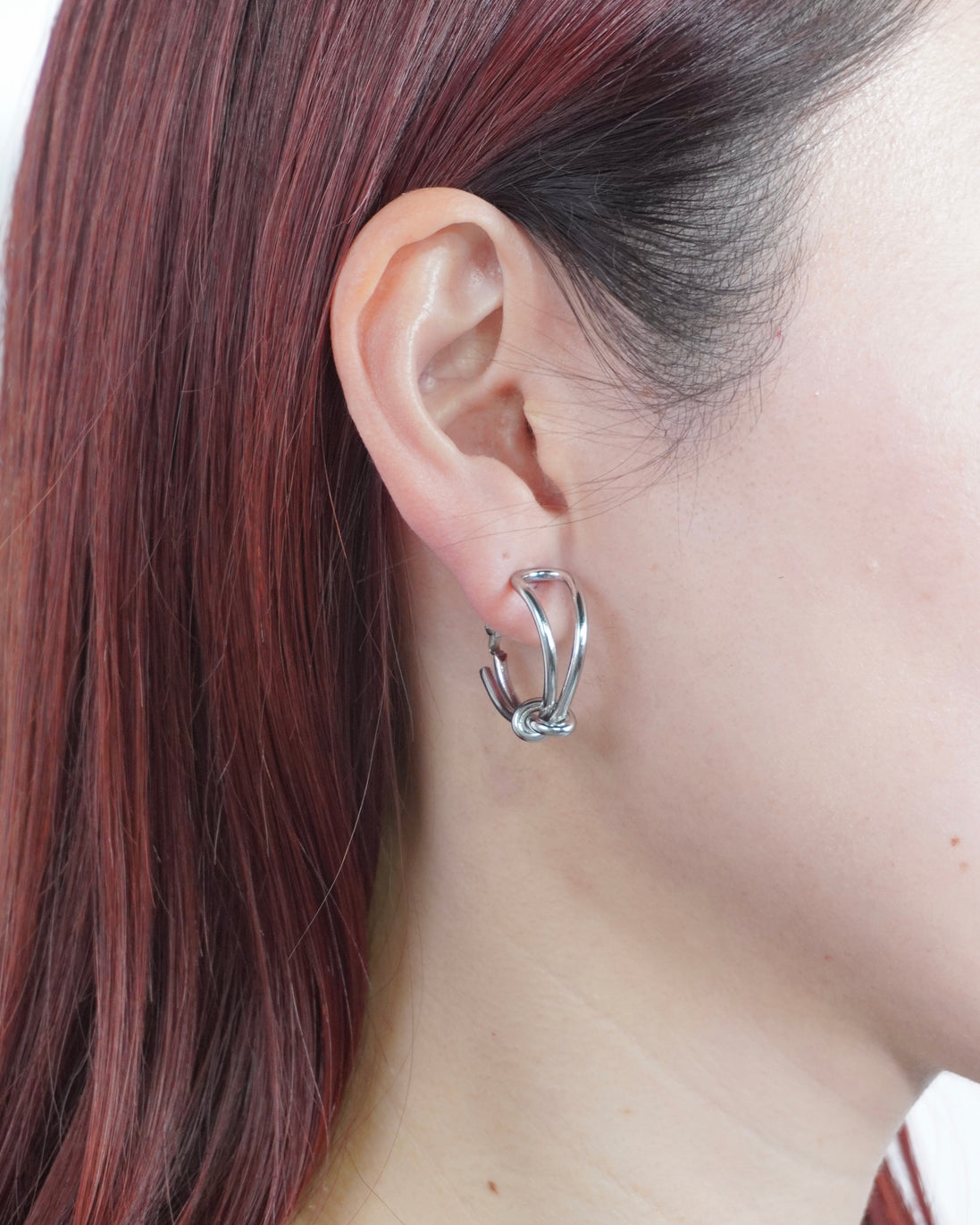 Cosmic Knot Earring