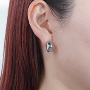 Egg Moon Earring