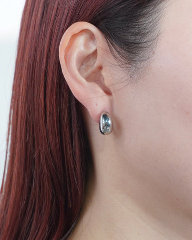 Egg Moon Earring