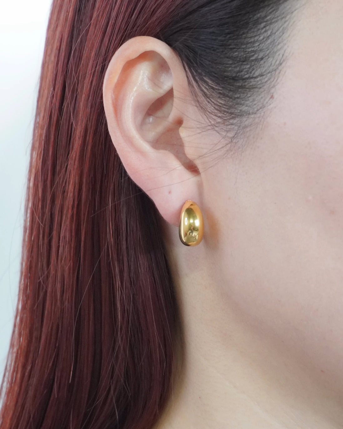 Egg Moon Earring