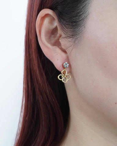 Lucky Bloom Earring
