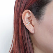 Milky Pearl Ear Cuff