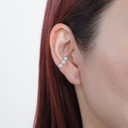 Milky Pearl Ear Cuff