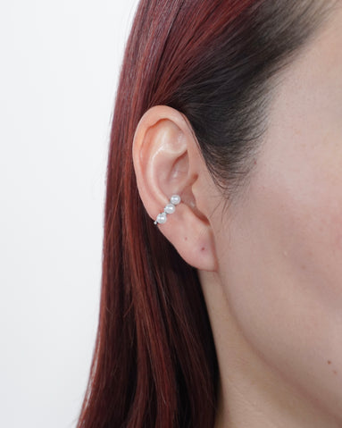 Milky Pearl Ear Cuff